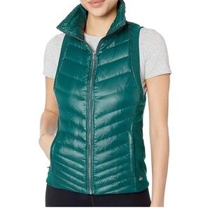 ALO Yoga Women's Green Altitude Puffer Vest